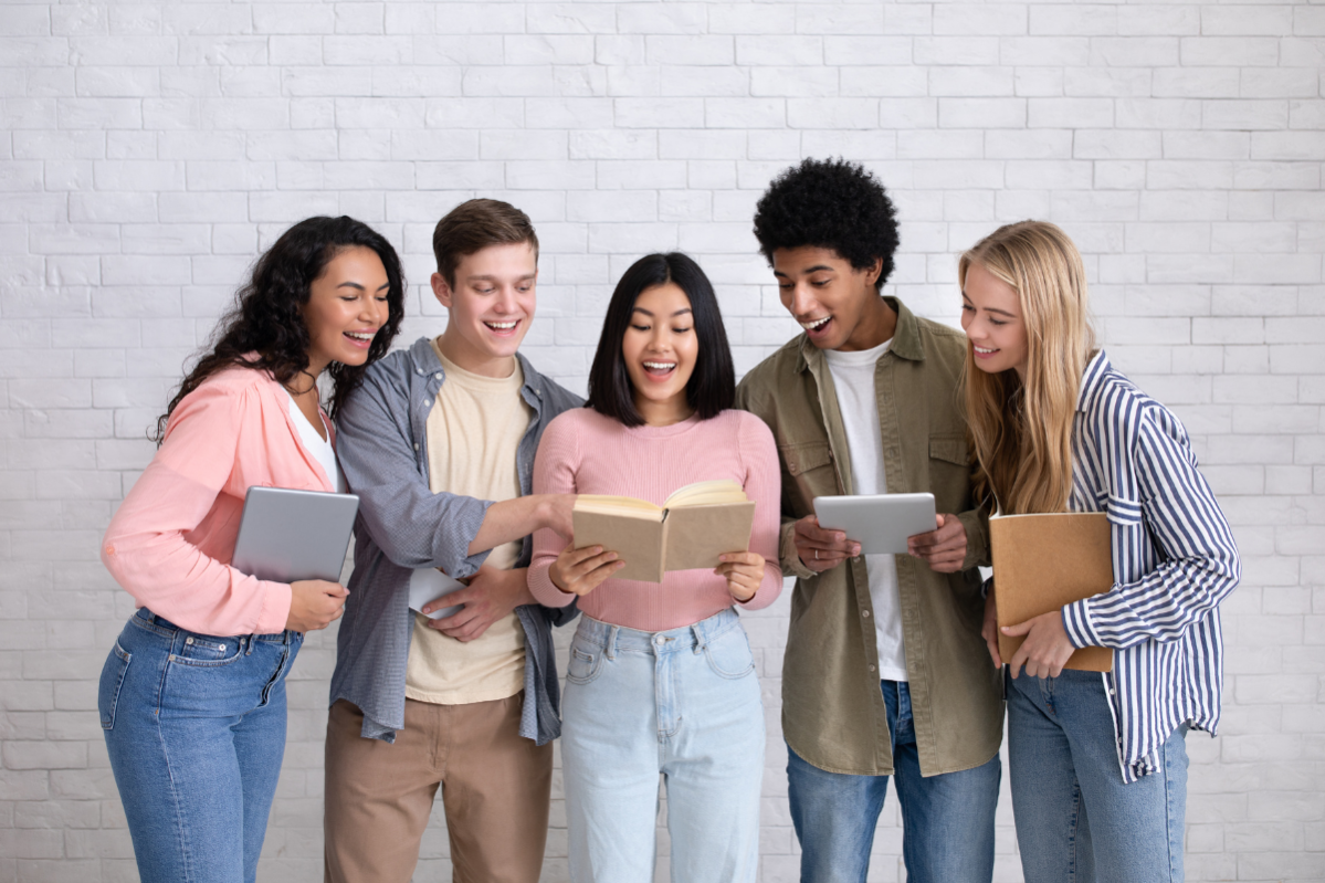 Las pruebas de nivel en la elección del curso en Jolly Academy